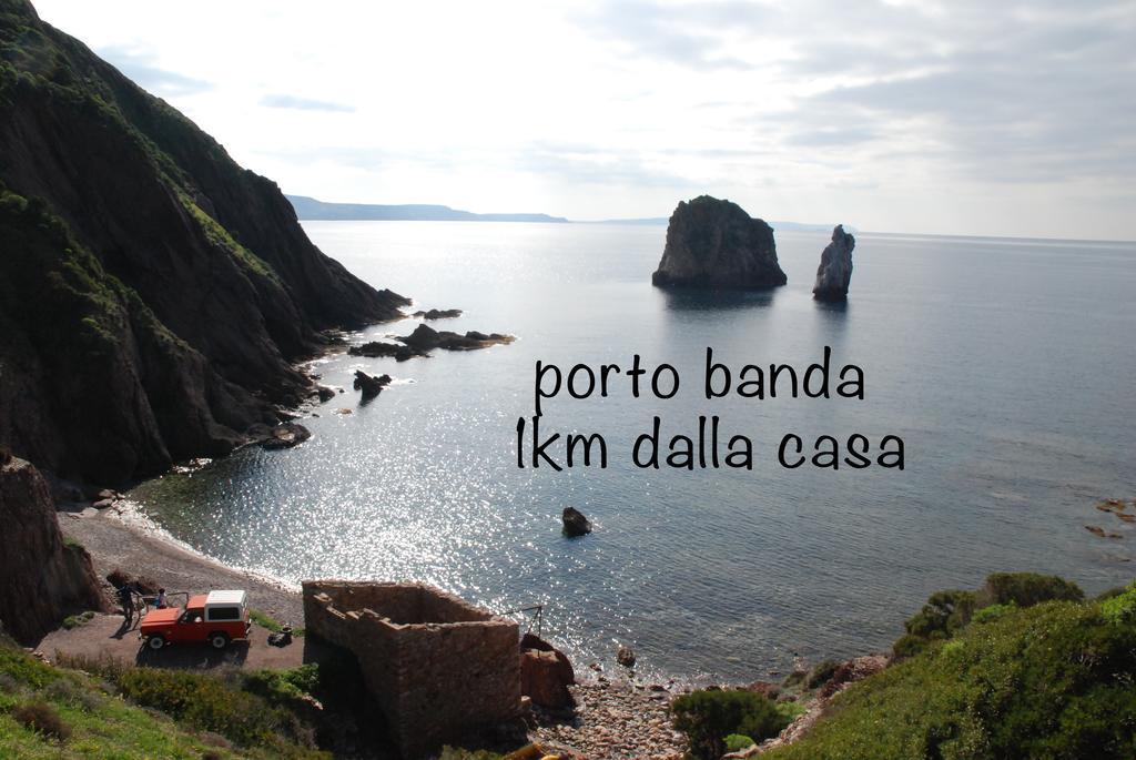 L'Incanto Tanca Piras Nebida Eksteriør bilde